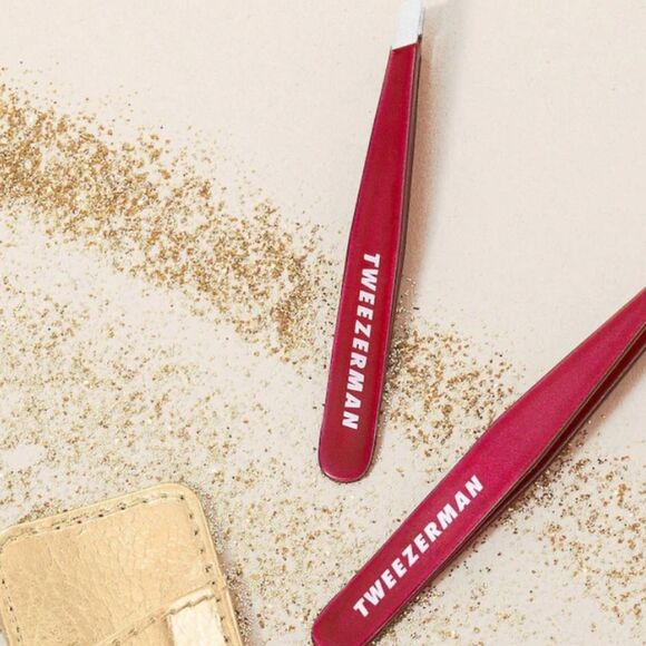 Tweezerman Celestial Fuchsia Mini Tweezer Set - Picture 6 of 6